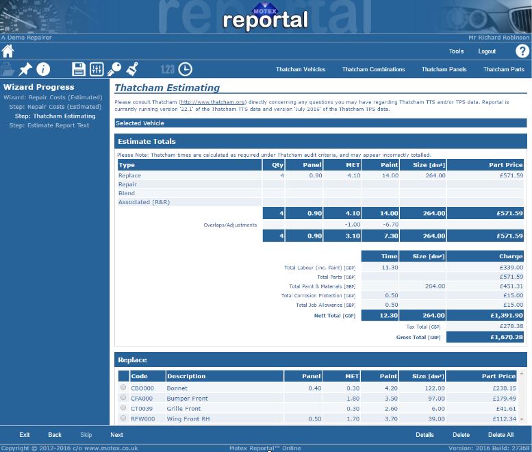 Reportal Thatcham